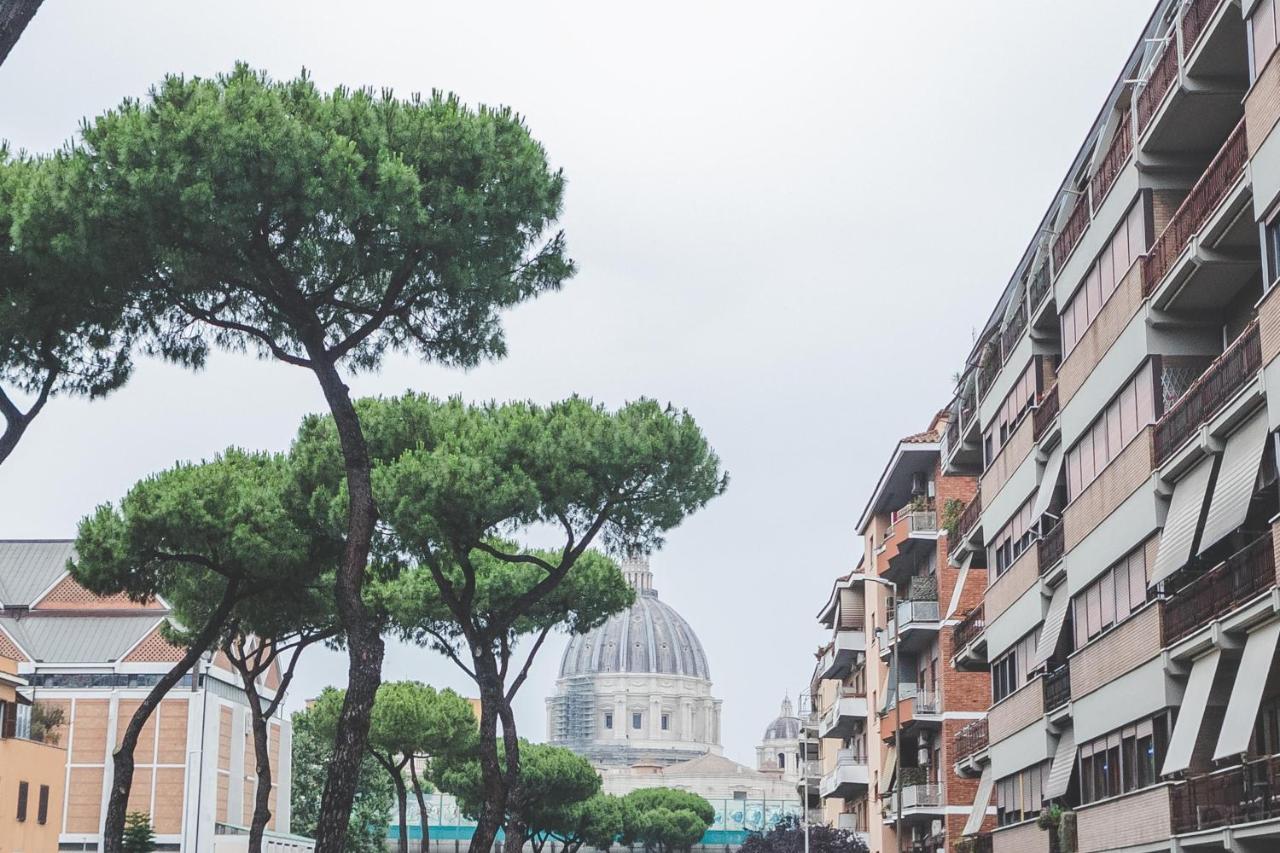 La Casetta Al Vaticano Рим Екстер'єр фото