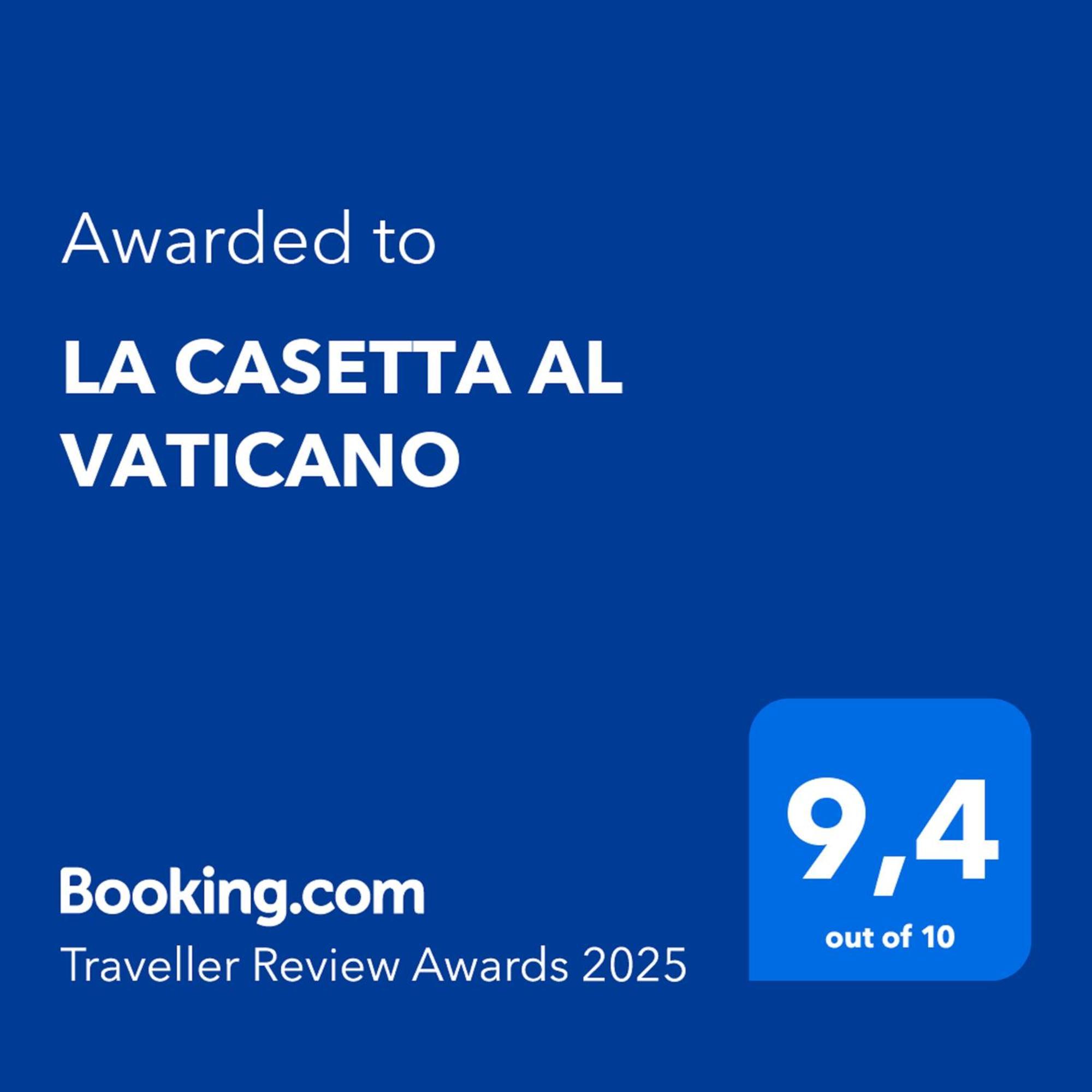 La Casetta Al Vaticano Рим Екстер'єр фото